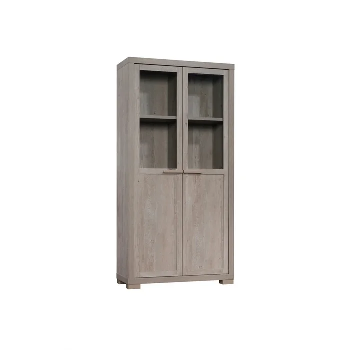 Biblioteca 2 Puertas - Sauder - Linea Manhattan Gate en Gris - Bibliotecas, Uruguay | Ecowood