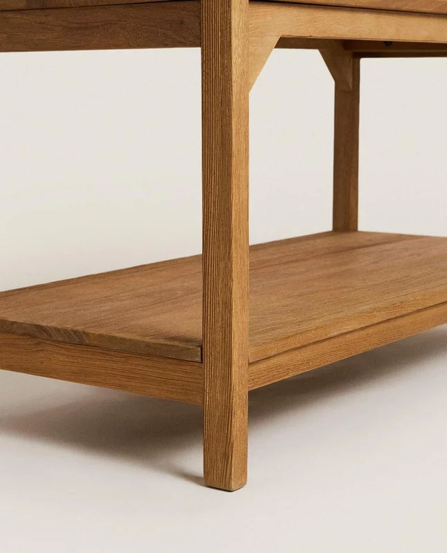 MUEBLE ALMACENAJE MADERA en Madera natural - Aparadores y recibidores, Uruguay | Zara Home, vista 5