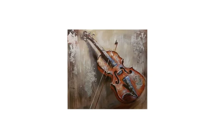 Oleo Decorativo Violín en Oleo Decorativo Violín - Decoración de pared, Uruguay | Finkel