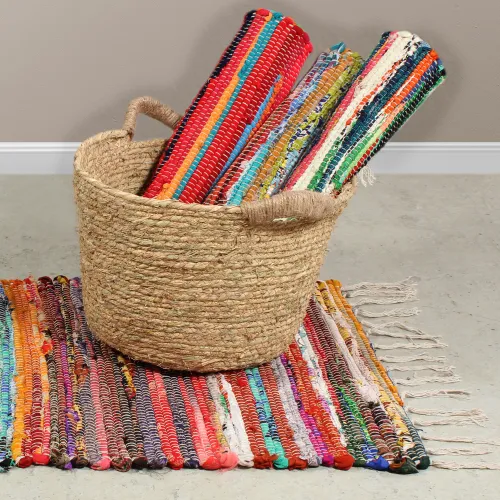 Alfombra Chindy Multi 40x60 en Multicolor - Textiles, Uruguay | Tiendas Montevideo