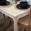 Mesa de comedor - Madera maciza 120 cm Bolonia - Línea Serena - Mesas de comedor, Uruguay | Ecowood, vista 3 de 8