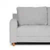 Rinconera Avero - Tela Microfibra - Chaise derecho - Berlin 05 (Ceniza) en Gris - Sillones y sofás, Uruguay | NYR, vista 3 de 4