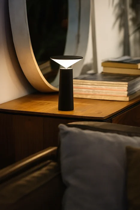 Lampara recargable MISAKI - Lámparas de mesa, Uruguay | Simple Deco, vista 5