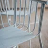 BUTACA / SILLA DE METAL WHITE en Blanco - Sillas, Uruguay | La Iberica, vista 9 de 10