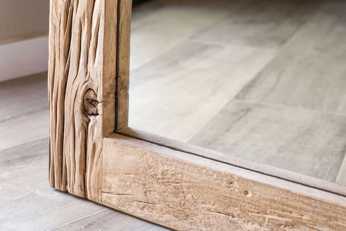 ESPEJO OLMO ANTIGUO - 1.80 X 0.90 MTS en Madera natural - Espejos, Uruguay | La Iberica, vista 9