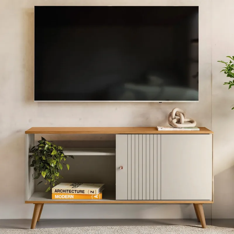 RACK PARA TV 50 - Muebles para TV, Uruguay | Rosas Hermanos