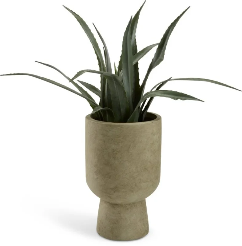 Maceta SOLVI Ø25xA40cm verde en Verde - Macetas, Uruguay | JYSK, vista 4