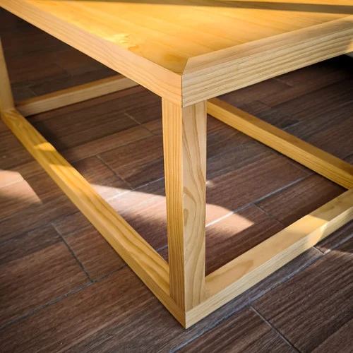 Mesa de Living Aliso en Madera natural - Mesas de living, Uruguay | Decoquadra, vista 7