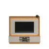 Rack con Panel Guararapes 215cm con kit Led MDF/MDP en Off-white - Muebles para TV, Uruguay | Balton, vista 10 de 12
