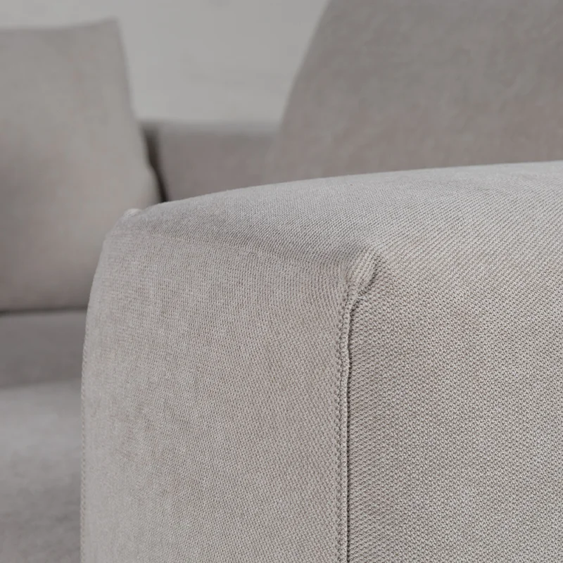 Rinconera Modular Trend (5 módulos) - Tela Microfibra - FX5-341 (Arena) en Beige - Sillones y sofás, Uruguay | Nyr, vista 5