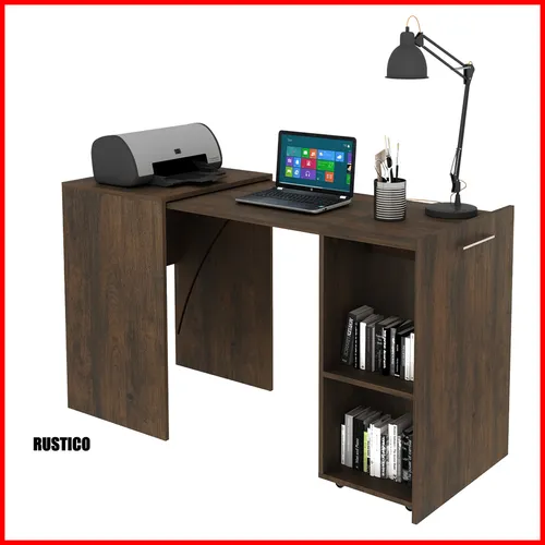 Mesa multifuncion escritorio desayunador – ME 4170 en Marrón - Escritorios y sillas de escritorio, Uruguay | Punto Unión