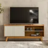 RACK PARA TV AURUM NATURAL / OFF WHITE 207039 - Muebles para TV, Uruguay | Rosas Hermanos, vista 4 de 5