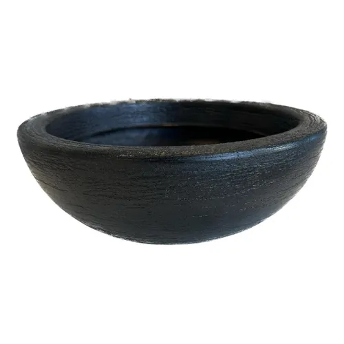 MACETERO en Negro - Macetas, Uruguay | Vivai