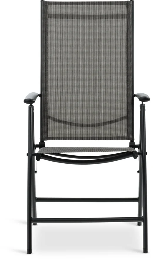 Silla reclinable MELLBY	negro en Negro - Muebles para el exterior, Uruguay | JYSK, vista 2