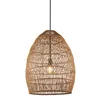 Colgante rattan grande 68cm - NATURAL en Marrón - Lámparas colgantes, Uruguay | Iluminica, vista 2 de 6