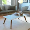Mesa de Centro Classic -Rectangular - Línea Nevada - Natural en Madera natural - Mesas de living, Uruguay | Ecowood, vista 2 de 2