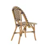 SILLA BISTRO RATTAN SINTETICO 46X51X89H - Sillas, Uruguay | Vinibel, vista 4 de 6