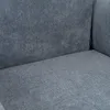 Sofá Reclinable Elétrico 1 Cuerpo Tela Gris Homero en Gris - Sillones y sofás, Uruguay | Divino, vista 6 de 6