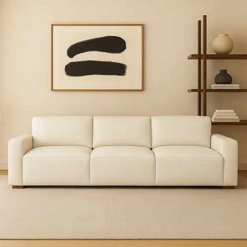 Sofá LOFT Blanco 3 CUERPOS en Blanco - Sillones y sofás, Uruguay | Viasono