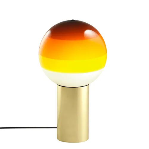 Dipping Ambar / Dorada en Dorado - Lámparas de mesa, Uruguay | Darko Lighting