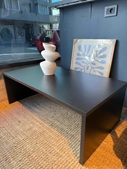 Mesa de Centro Capri 110 cm – Negro en Madera natural - Mesas de living, Uruguay | Berna Home, vista 4