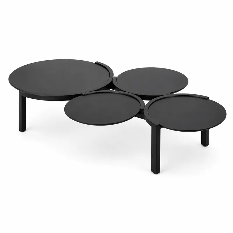 Mesa de Centro Cocal en Madera natural - Mesas de living, Uruguay | Furest