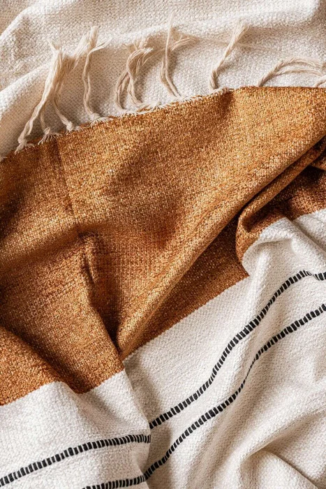 THROW 100% ALGODON - Textiles, Uruguay | La Iberica, vista 4