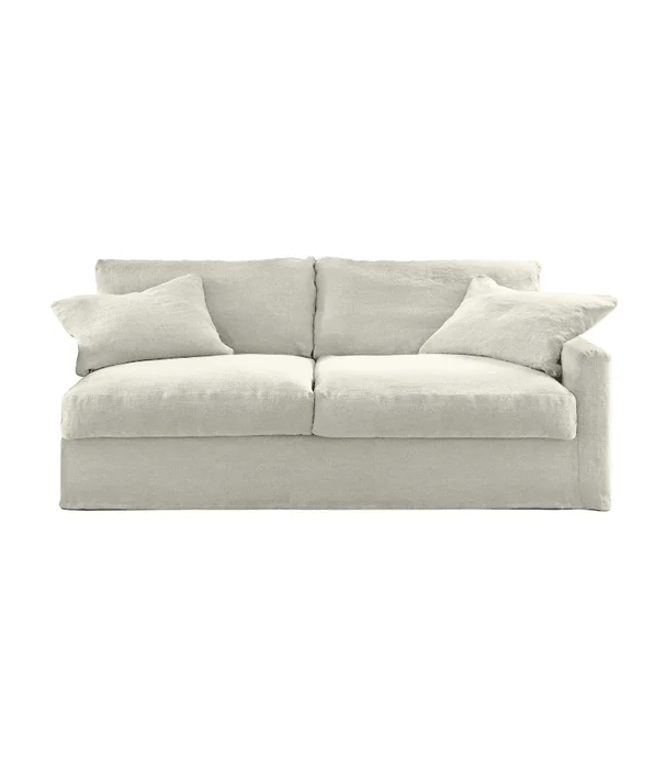 SOFA BISC BATARD NEWLIN BLANCO - Sillones y sofás, Uruguay | Masinfinito Casa