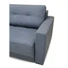 Sofá Cama Tela Gris Paradise en Gris - Sillones y sofás, Uruguay | Divino, vista 5 de 5