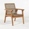 POLTRONA TRACO CUERDA RAMI 58x72x83CM JATOBA - Muebles para el exterior, Uruguay | Vinibel, vista 1 de 6