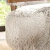 BUTACA WOOLY - WALNUT Y PELO LARGO en Beige - Butacas, banquetas y puffs, Uruguay | La Iberica, vista 7 de 23