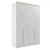Placard Ropero 4 Puertas Mdf Blanco Logan en Blanco - Roperos y placares, Uruguay | Divino, vista 2 de 4