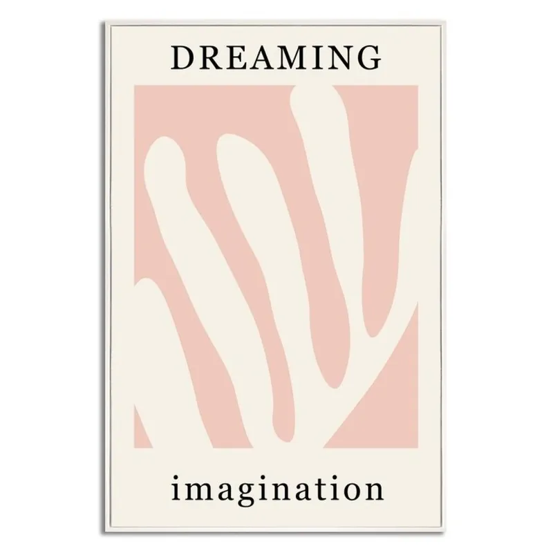 CUADRO CANVAS 40x60cm MARCO DREAMING - Decoración de pared, Uruguay | Decohogar