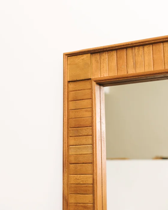 ESPEJO TRAMANDAÍ 160x80 en Madera natural - Espejos, Uruguay | Fundamento Muebles, vista 2