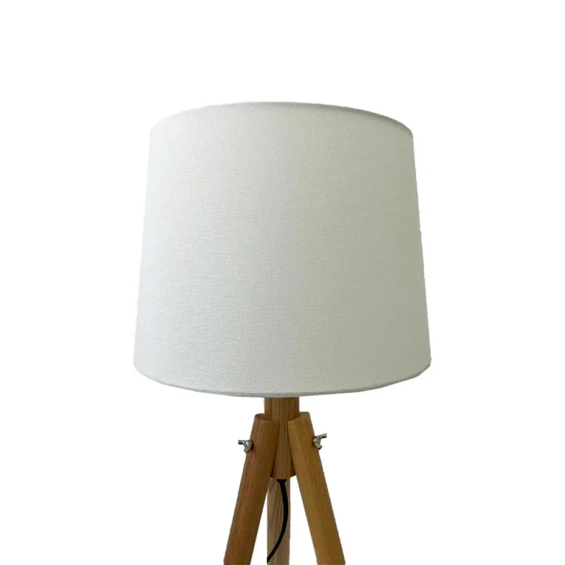 Lámpara de Mesa Andorra Blanco en Blanco - Lámparas de mesa, Uruguay | Serlux, vista 4