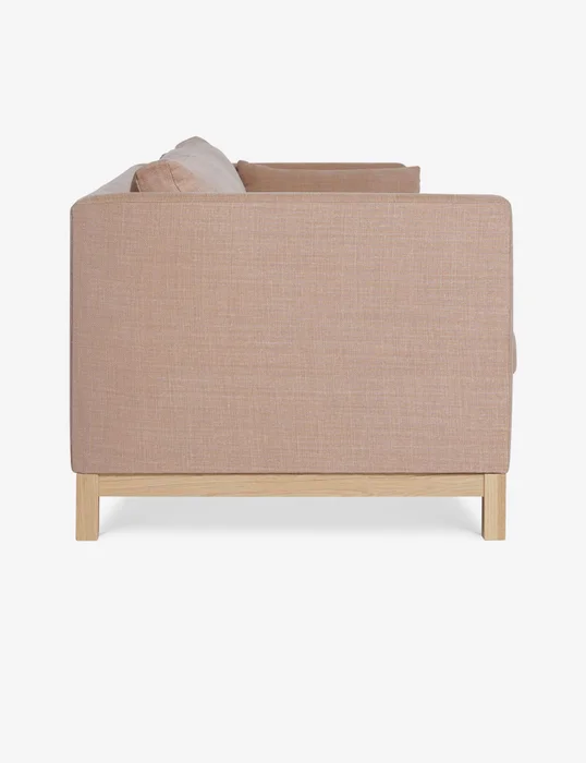 Sofá tapizado Rose en Beige - Sillones y sofás, Uruguay | Pieza Clave, vista 3