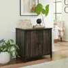 Aparador 2 puertas - Sauder en Marrón - Muebles para TV, Uruguay | Ecowood, vista 2 de 5