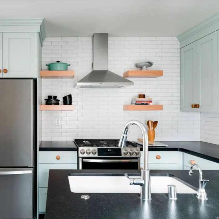 Azulejos adhesivos para cocina baño diseño ladrillo 10uds - Blanco en Blanco - Decoración, Uruguay | Buho Store, vista 2