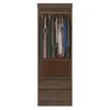 Placard Ropero 2 Puertas Mdp Marron 0200r Viena en MALBEC - Roperos y placares, Uruguay | Divino, vista 2 de 3