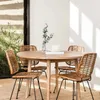 MESA COMEDOR NORDICA - OLMO NATURAL - 1.20 MTS - Mesas de comedor, Uruguay | La Iberica, vista 1 de 21
