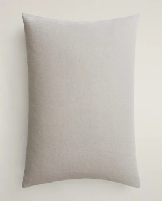 FUNDA COJÍN LINO XXL - Textiles, Uruguay | Zara Home