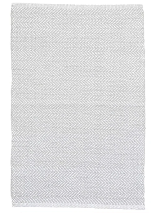 HERRINGBONE PEARL GREY/WHITE POLIPROPILENO INTERIOR/EXTERIOR en Gris - Textiles, Uruguay | Sentido Jose Ignacio