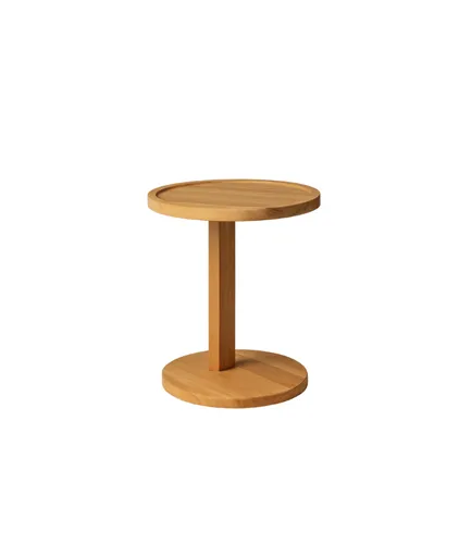 MESA LATERAL MANANTIALES 1P TEKA NAT en Madera natural - Mesas de arrimo, Uruguay | Masinfinito Casa
