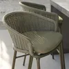 SILLA ALTA IBIZA CON ALMOHADÓN en Verde - Muebles para el exterior, Uruguay | Masinfinito Casa, vista 2 de 3