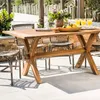 MESA COMEDOR PARA EXTERIOR - TEKA - 1.60 X 1.00 MTS - SIKA DESIGN en Madera natural - Muebles para el exterior, Uruguay | La Iberica, vista 1 de 5