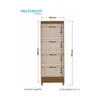Ropero 2 puertas - Blanco - Linea FIT en Blanco - Roperos y placares, Uruguay | Rústico Hogar, vista 5 de 5
