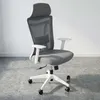 Silla De Oficina Malla Blanco Amane en Gris - Escritorios y sillas de escritorio, Uruguay | Divino, vista 1 de 8