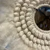 Decoración aro plumas & caracoles blancos en Blanco - Decoración, Uruguay | Balihai, vista 2 de 2