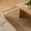 Alfombra de Ambiente de Yute Bicolor - Textiles, Uruguay | Arredo, vista 14 de 15