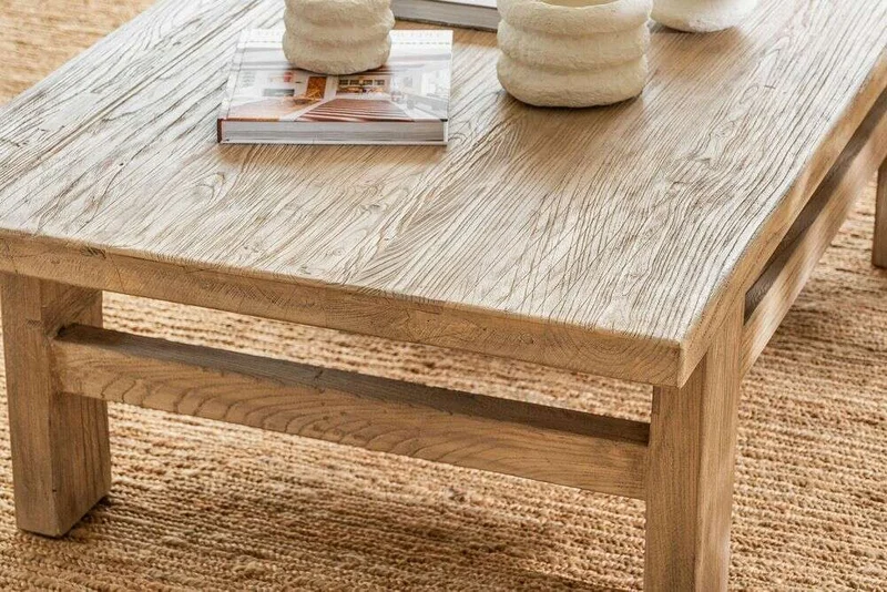 MESA LIVING PAMPA - 1.50 X 0.80 en Madera natural - Mesas de living, Uruguay | La Iberica, vista 8